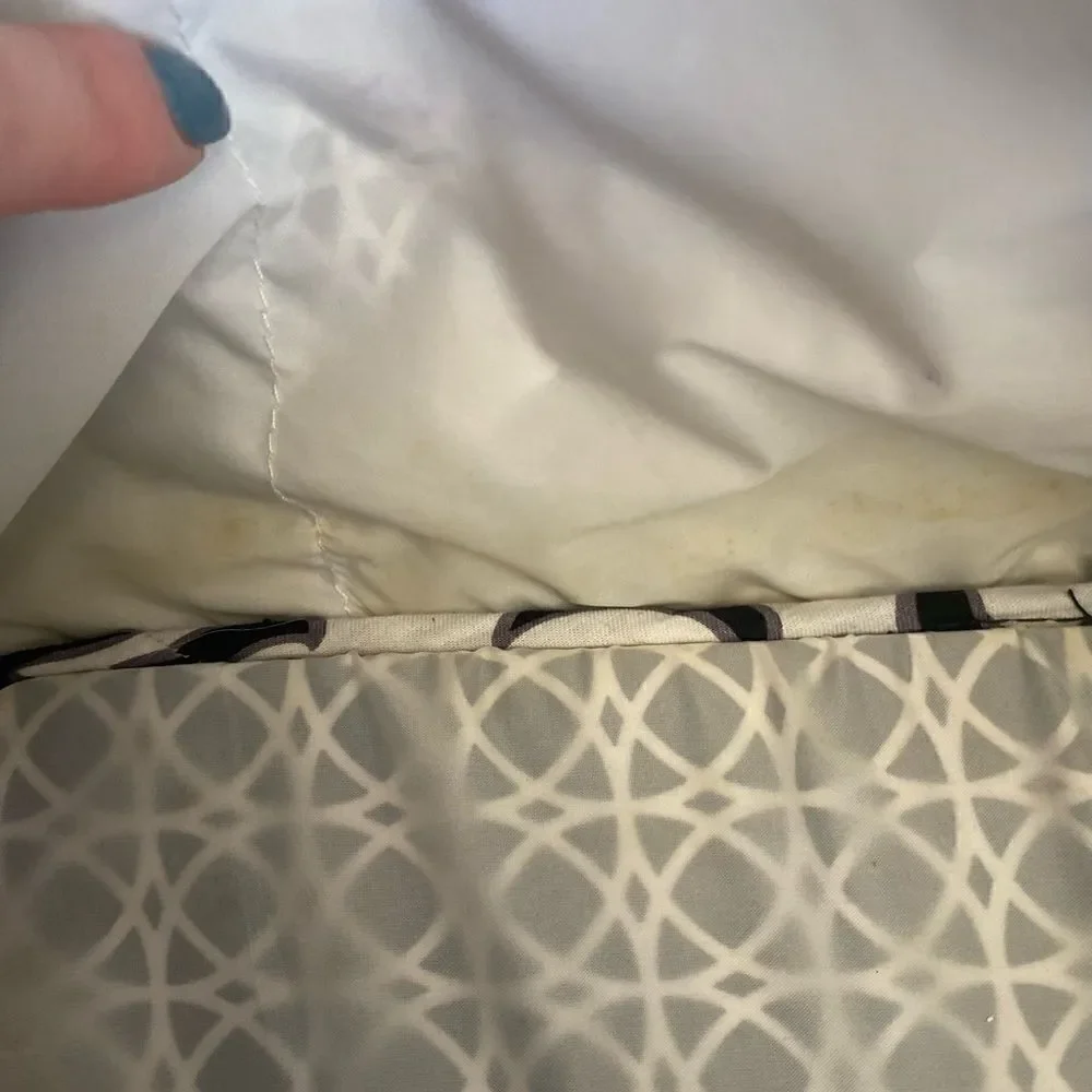 Vera Bradley Baby Diaper Bag in Night and Day Pattern